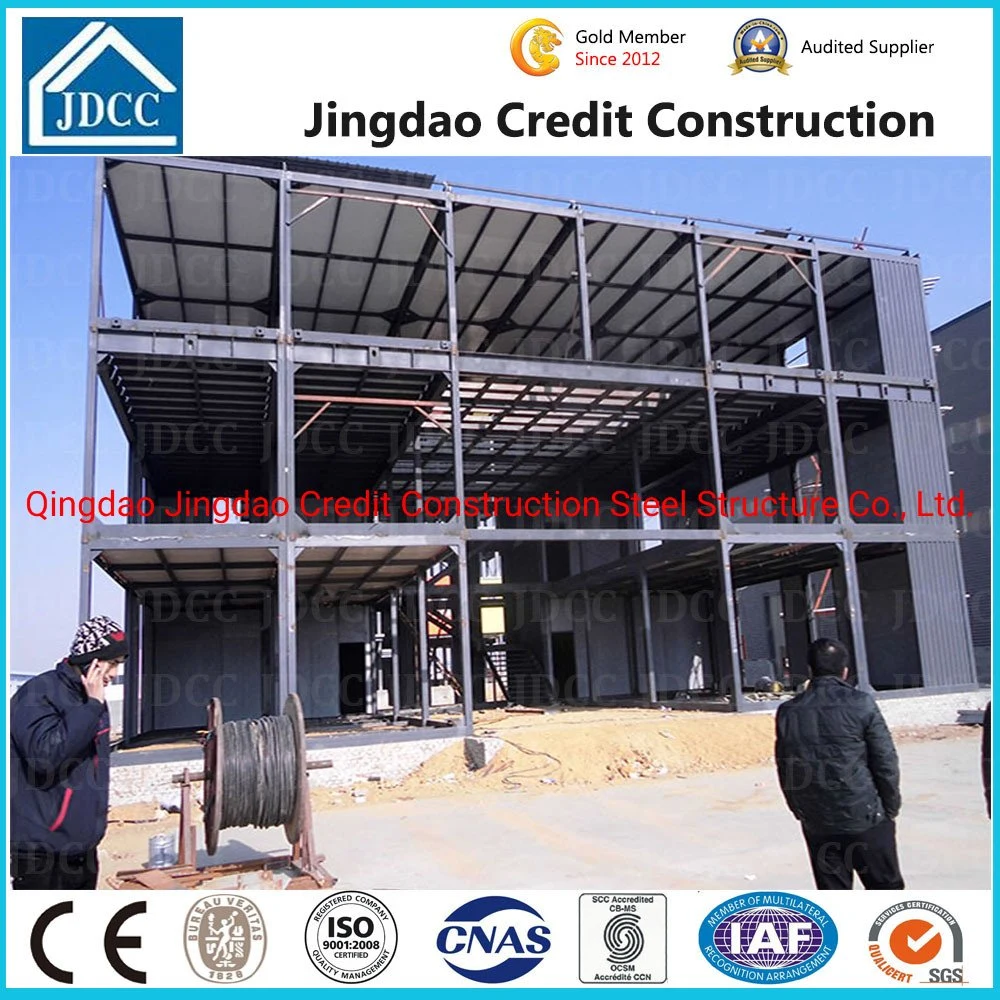 Prefabricated High Rise Steel Structure Construction Apartment Hotel Building