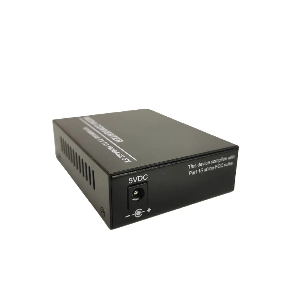 Chinese Professional Manufacturer 10/100/1000m Sm Single Fiber 20km~100km Media Converter