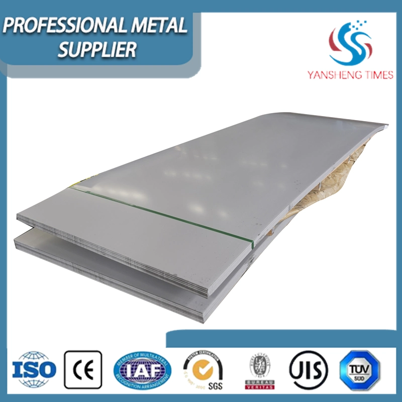 Spot Supply Prime Quality Medical Grade ASTM Incoloy 800h Incoloy 825 Inconel 718 Hastelloy C4 2b/Ba/No. 4/Mirror Cold/Hot Rolled Stainless Steel Sheet