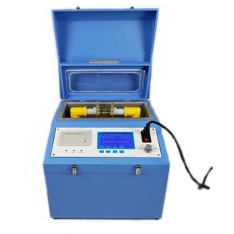 Testeur de tension de rupture de la résistance diélectrique à l'huile du transformateur IEC 60156