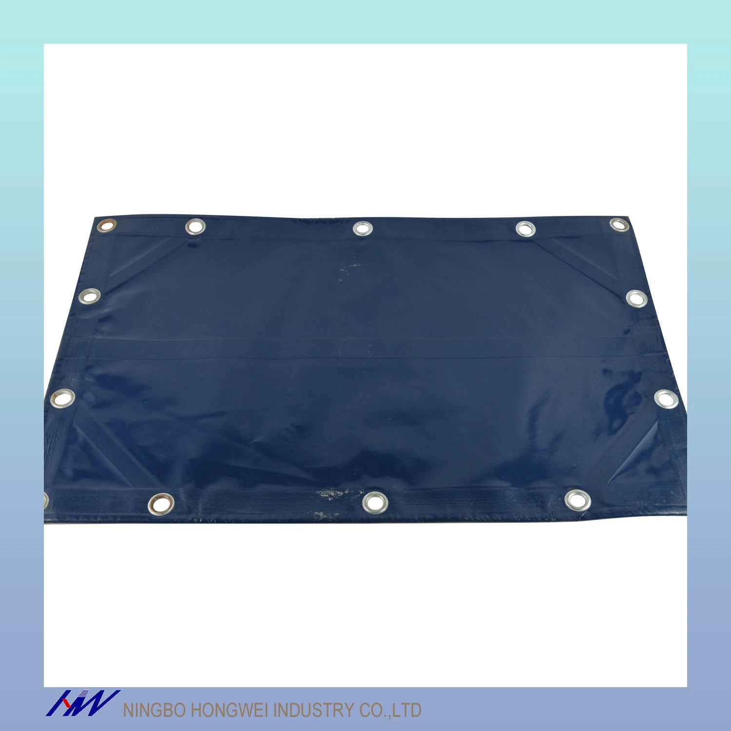 550gsm PVC customized size anti uv  tarpaulin truck sheet