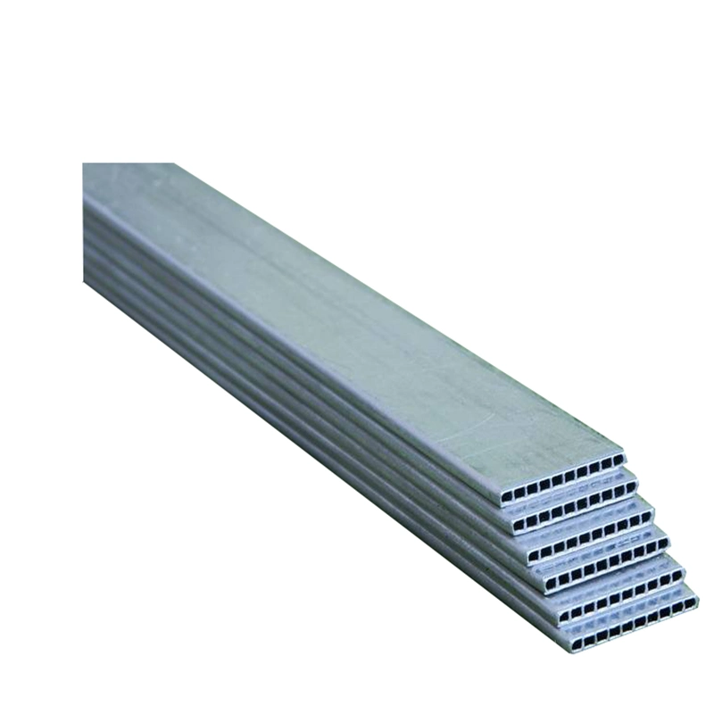 Aleación de aluminio flexible plana 1100 tubo Microchannel