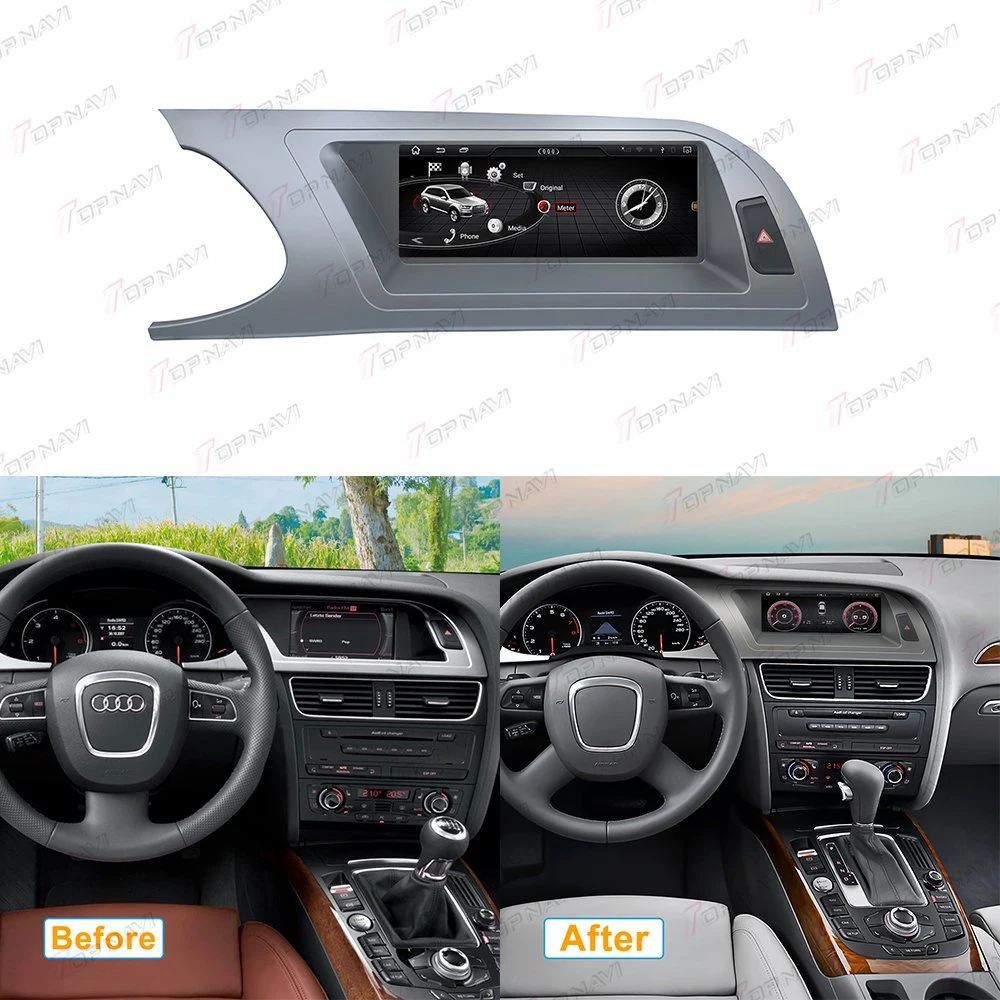8.8" for Audi A4l 2009-2012 Car Android Radio Stereo Multimedia Player GPS