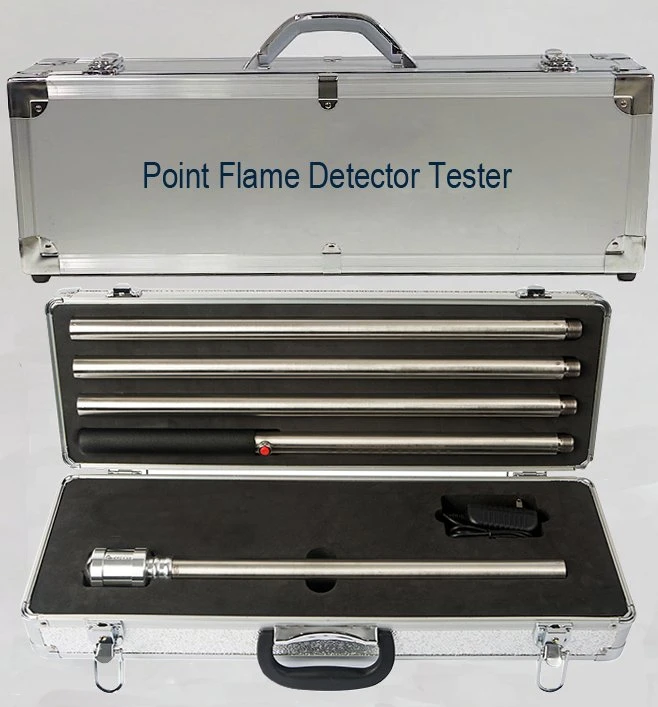 Point Type IR and UV Flame Detector Test Instrument