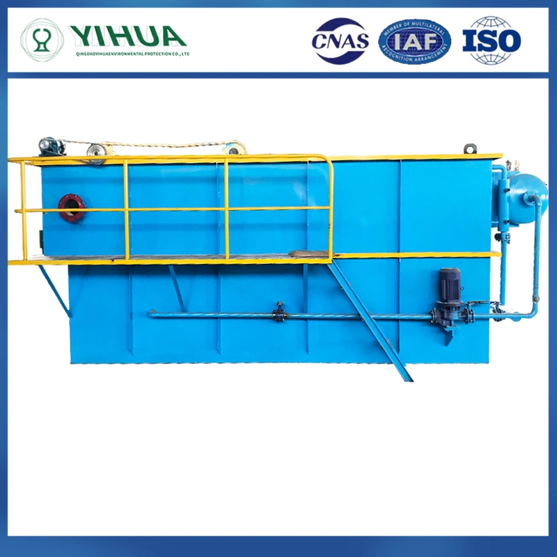 Sewage Treatment System of Daf Dissolved Air Flotation Solid-Liquid Separation Unit in Industrial Sewage Treatment Plant