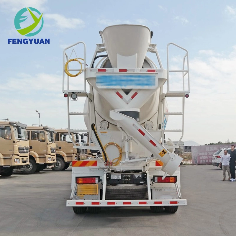 Fengyuan Mobile AutoLoading Cemento de concreto Mezclador tambor camión