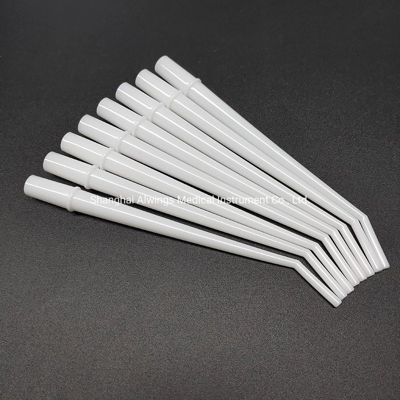 Disposable Dental Surgical Aspirator Pre-Bent Tips