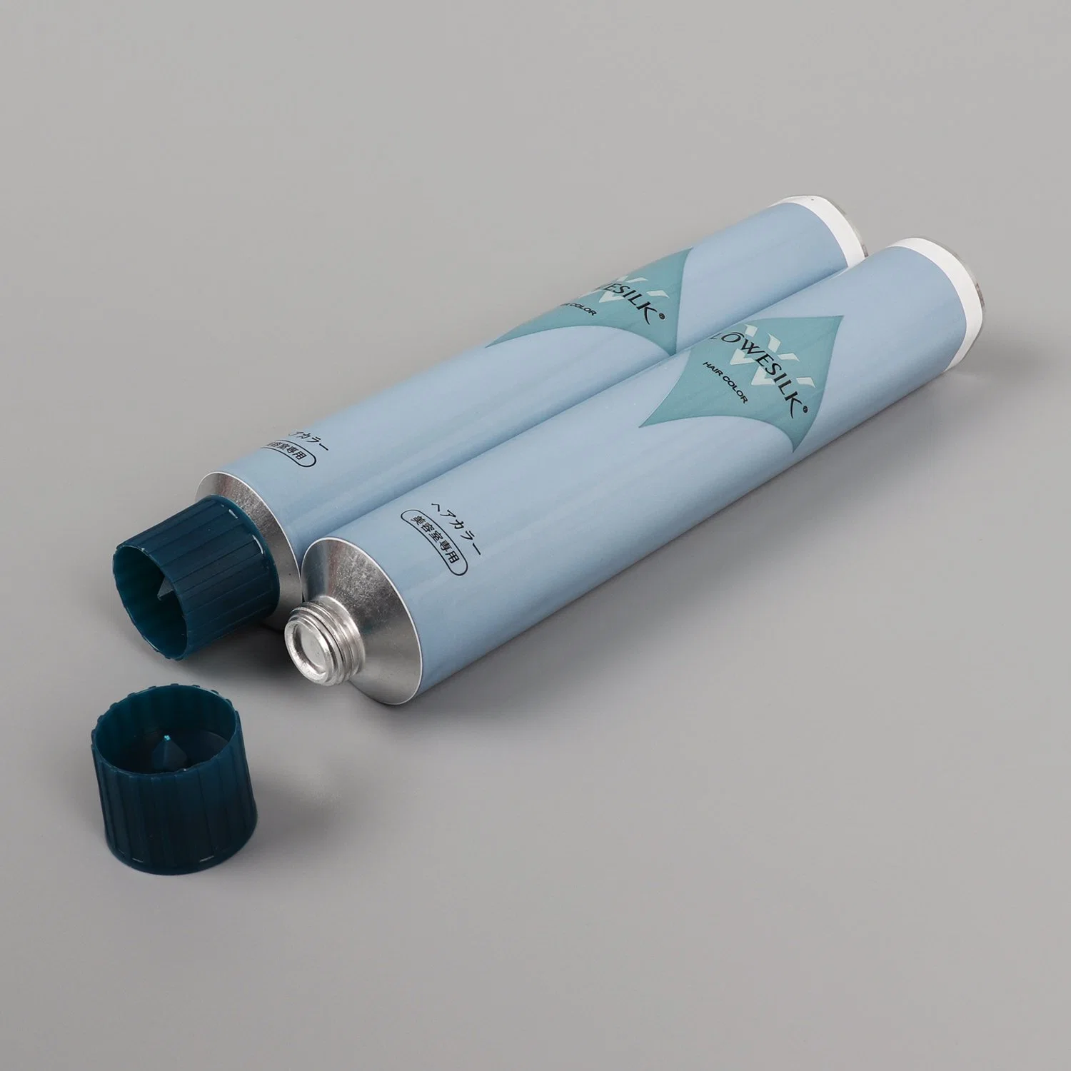 Customized Aluminum Collapsible Cosmetic Tubes Hand Cream Aluminum Tube