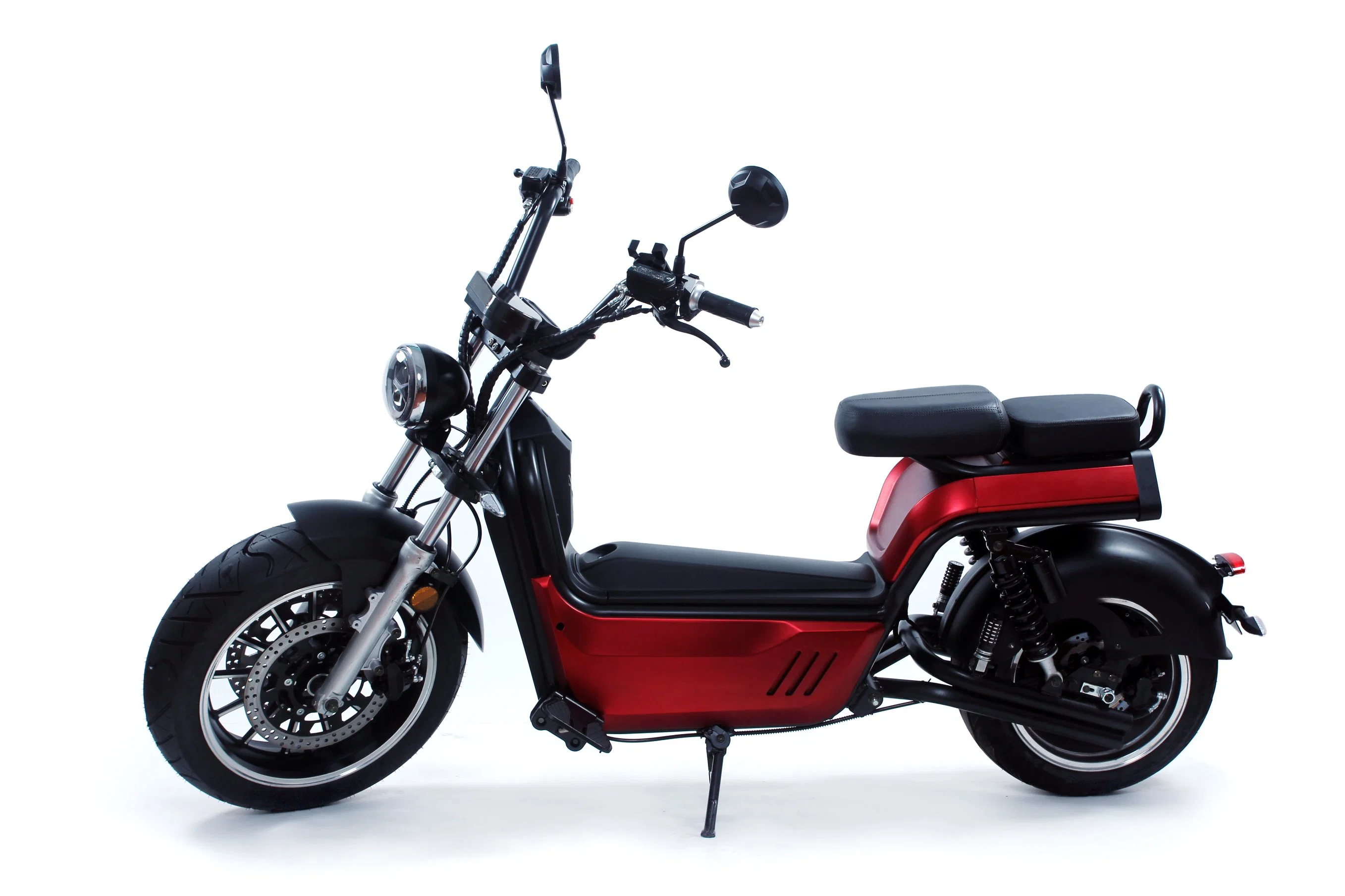 4000W Super Power 50ah/30ah Available Battery Famous Brand Intelligent Electric Motorcycle for 2 People