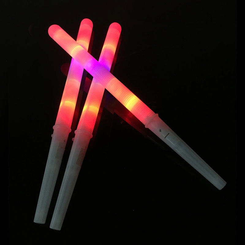 2023 New Products Flashing Stick Cotton Candy Reusable Food Grade Glowing Marshmallow Sticks