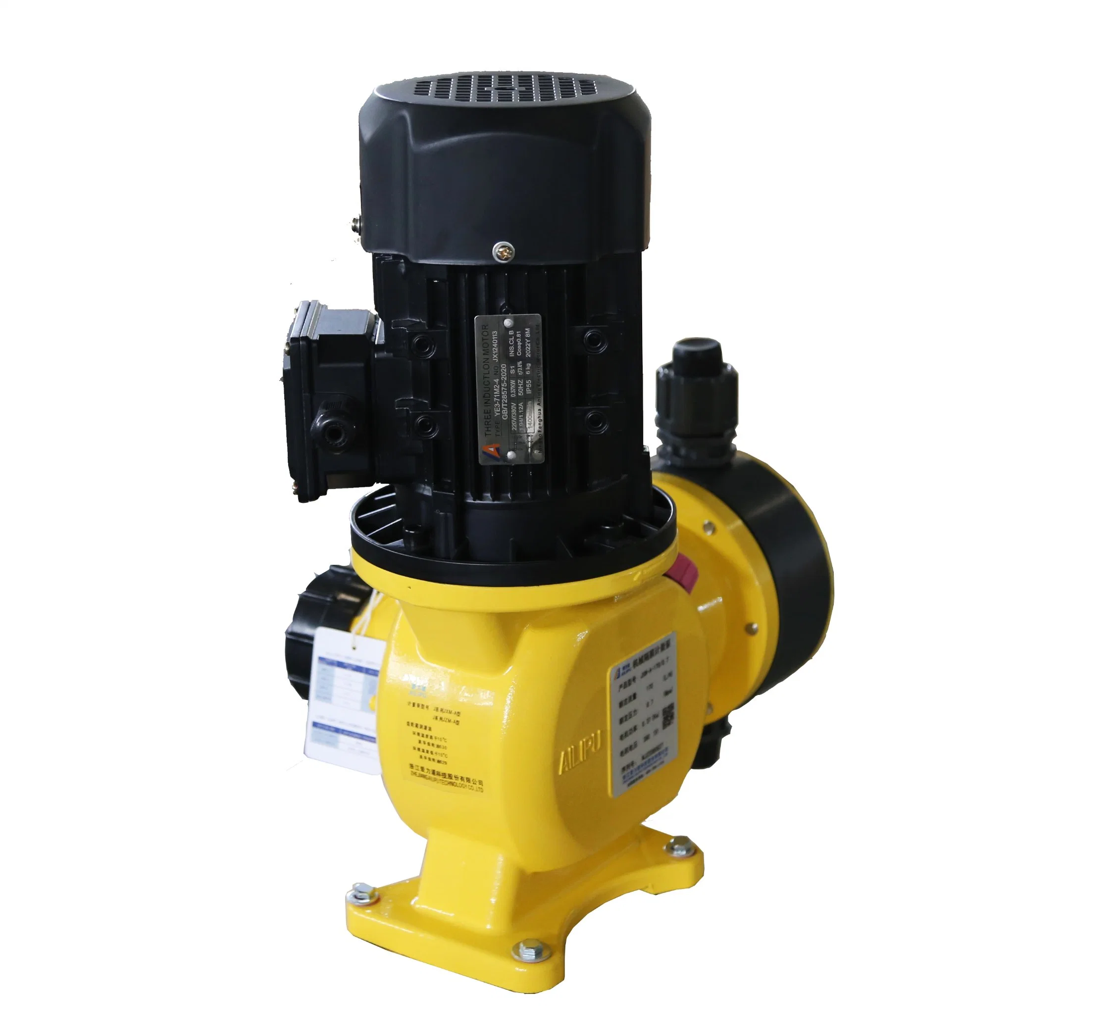 Convenience Maintanence Diaphragm Metering Pump for Beverage Industry