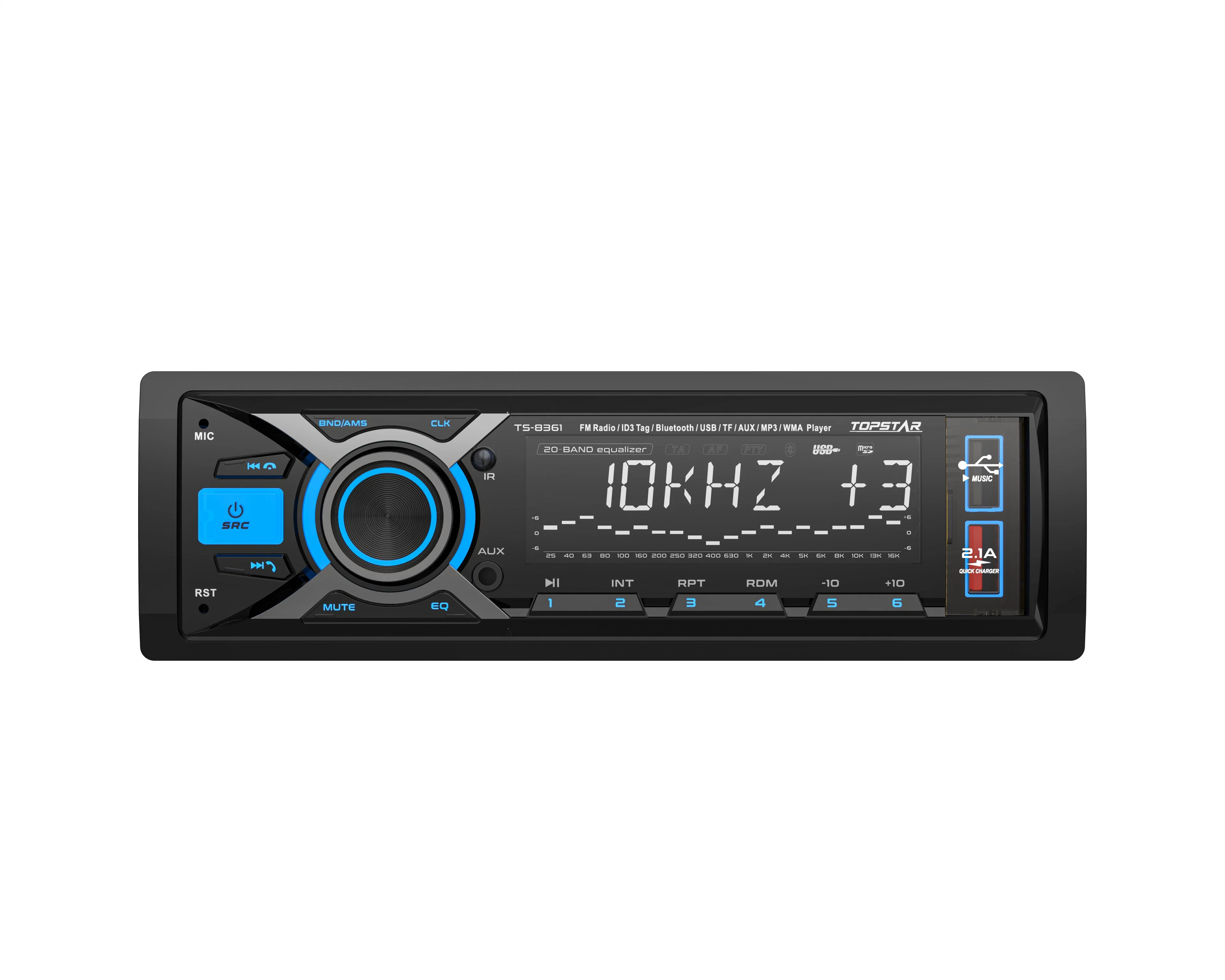 Ein DIN Car MP3 Audio mit Fernbedienung