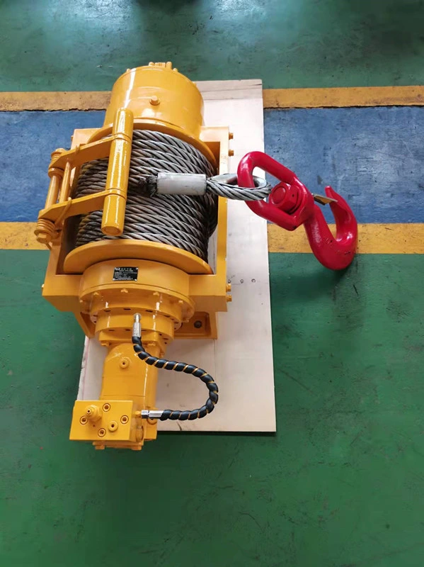 Small 20ton Hydraulic Commercial Anchor Winch Unit