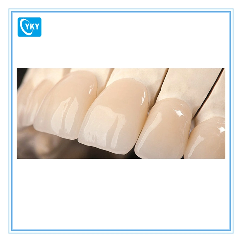 Top Translucency Dental Zirconia Disc for Single Crown Anterior Teeth Inlay/Onlay