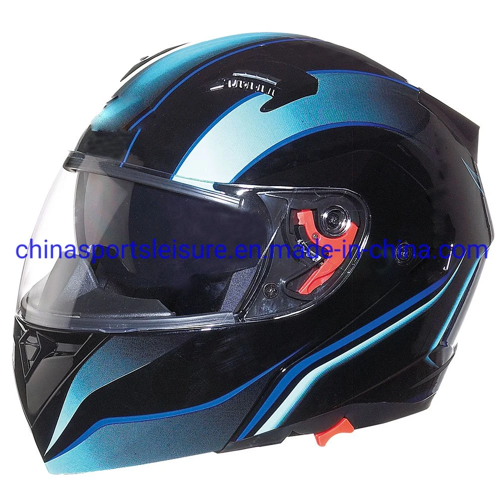 Hot Sell ABS Flip up Casco modular para motocicletas con DOT