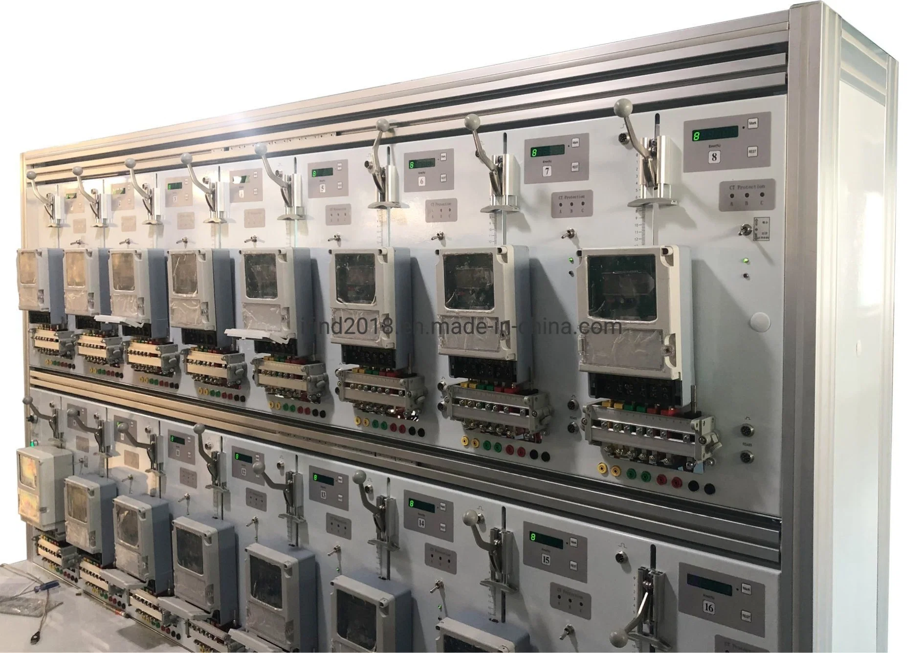 Three Phase Close-Link Kwh/Electric/Energy Meter Test Bench with Isolated Test Equipment