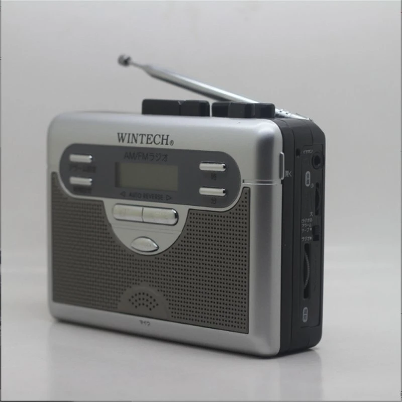 Цифровой кассетный магнитофон Многофункциональный кассетный магнитофон Многодиапазонный радиорекордер