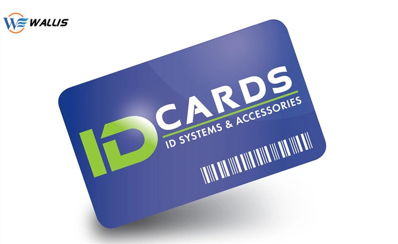 Contactless Cr80 Matériel PVC PETG Carte-cadeau, nom d'entreprise, l'impression offset de la carte plastique RFID Printabl carte de crédit bancaire