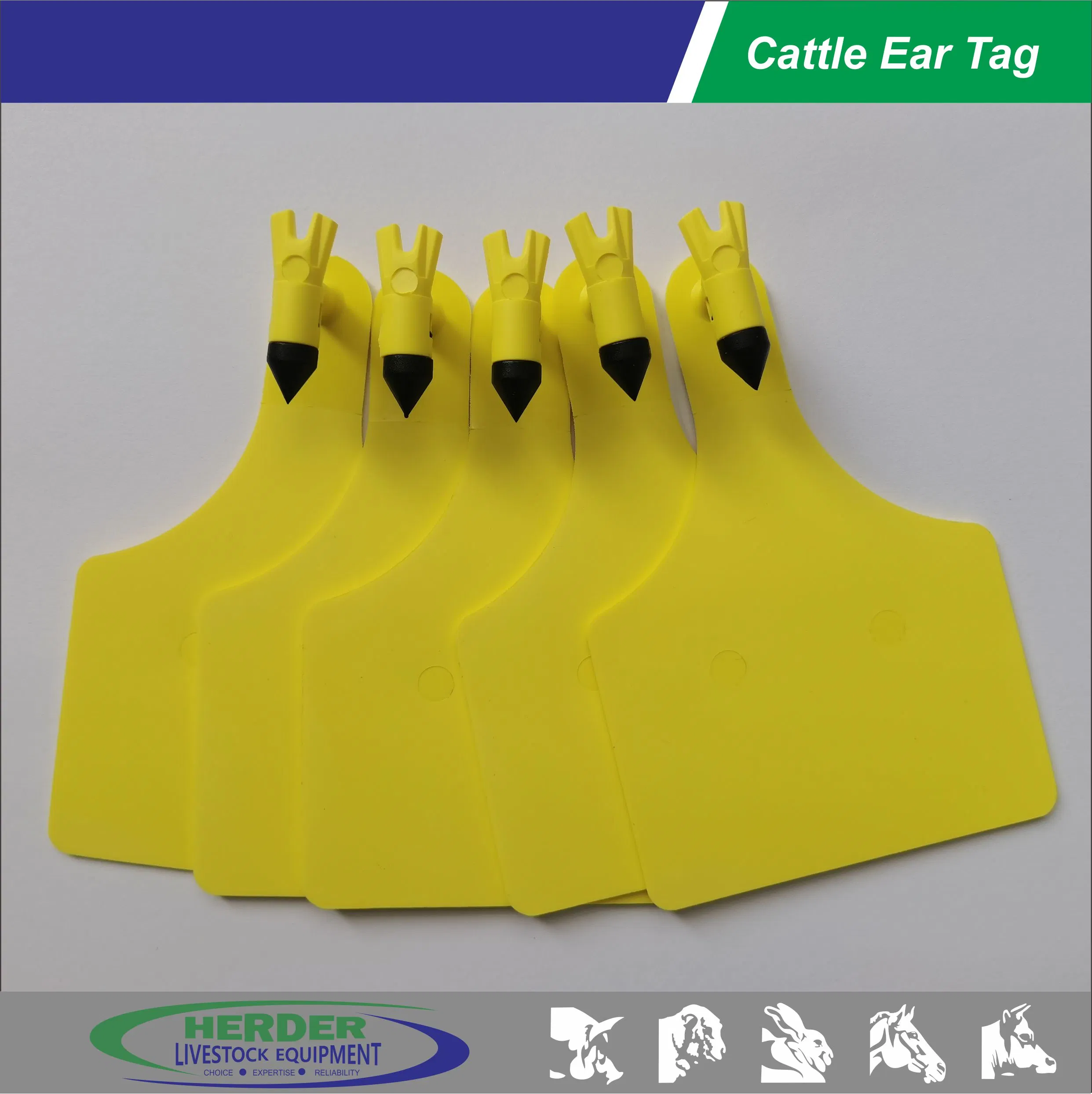 TPU Plastic Animal Ear Tag for Sheep