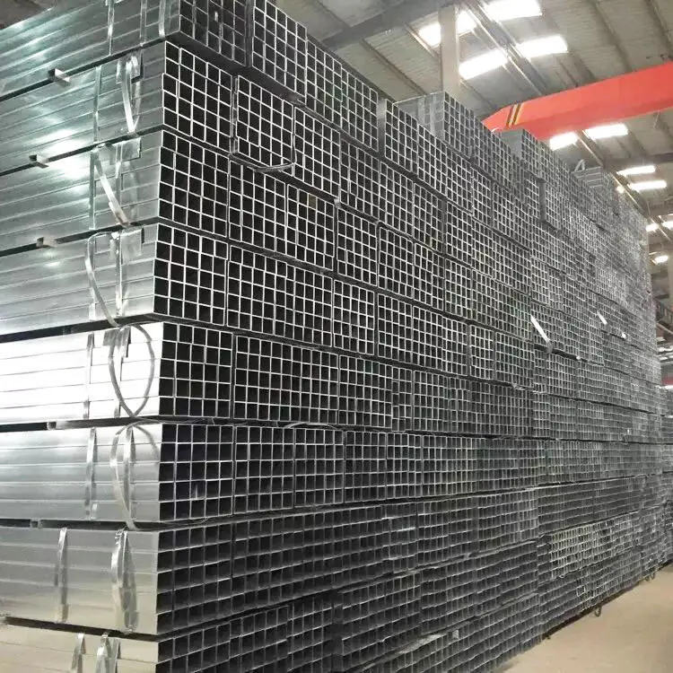 Shs Rhs Galvanized Strip Hollow Section Square Rectangular Steel Pipe 20X40 Pre-Galvanized Steel Hollow Section