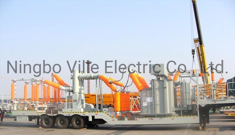 Mobile Substation 66/20 Kv/0.4kv 10 Mva with Truck Assembled Movable Transformer Power Station with 20kv Gis Metal Enclosure