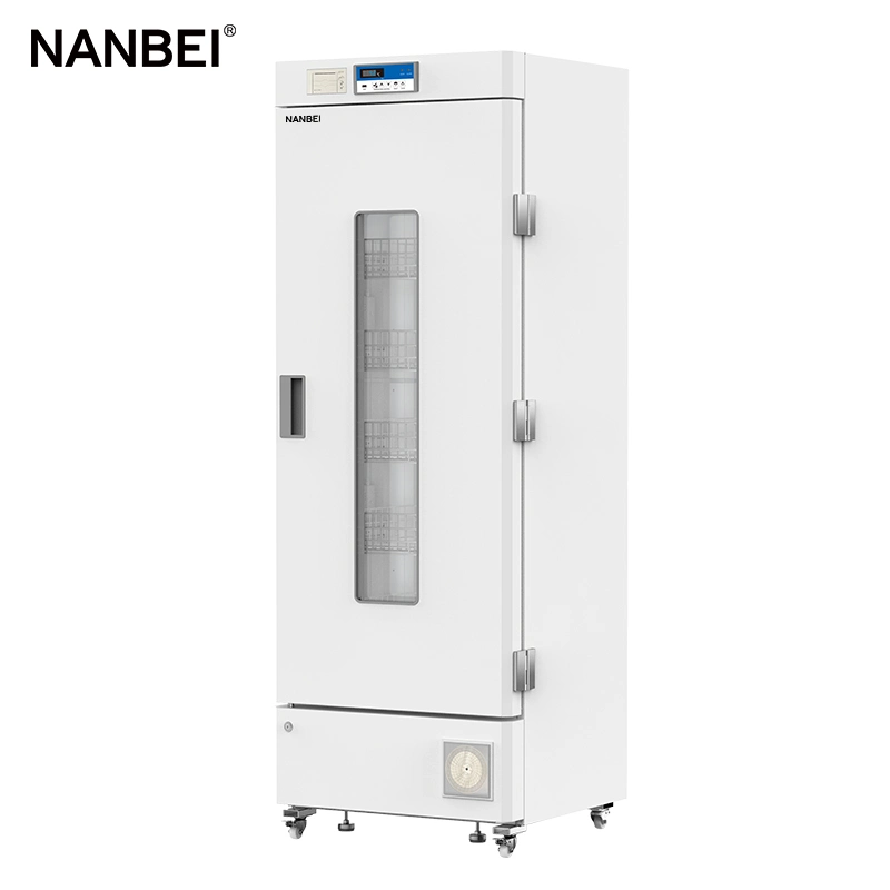 380L Blood Bag Storage Cabinet 4&ordm; C Blood Bank Refrigerator Fridge