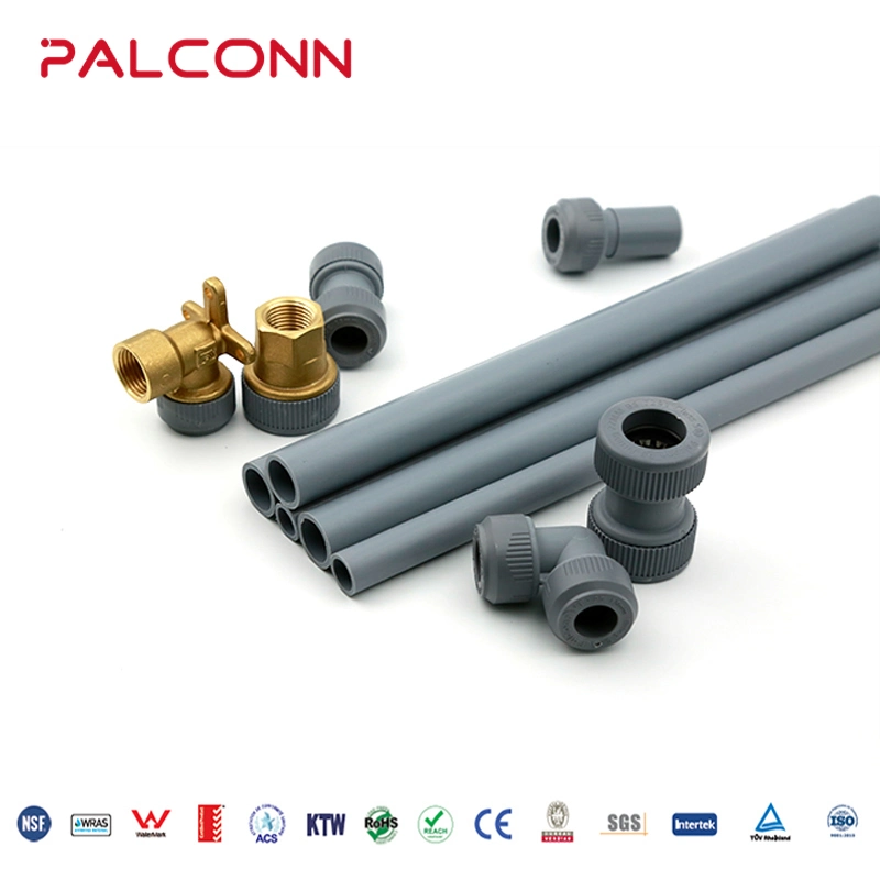 Polybutylene Pipe and Fittings for Hot Water