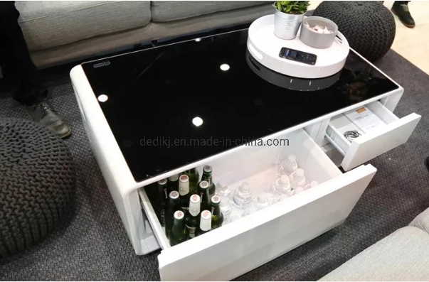 Dedi Sobro Smart Side Table with Fridge