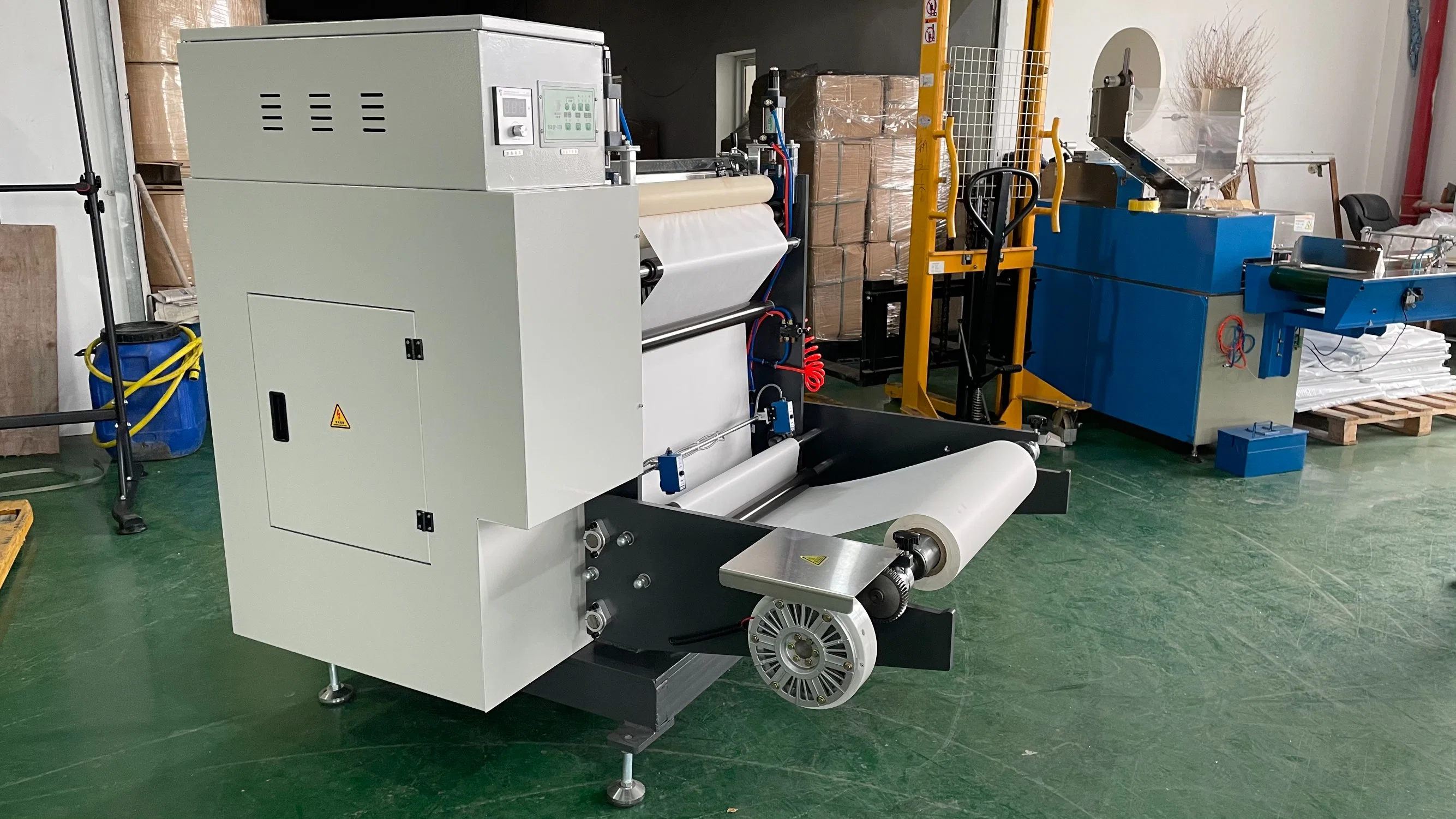 2023 Slitting Laminating Machine Rewinding Rewinder BOPP Plastic Slitting Rewinding Machine