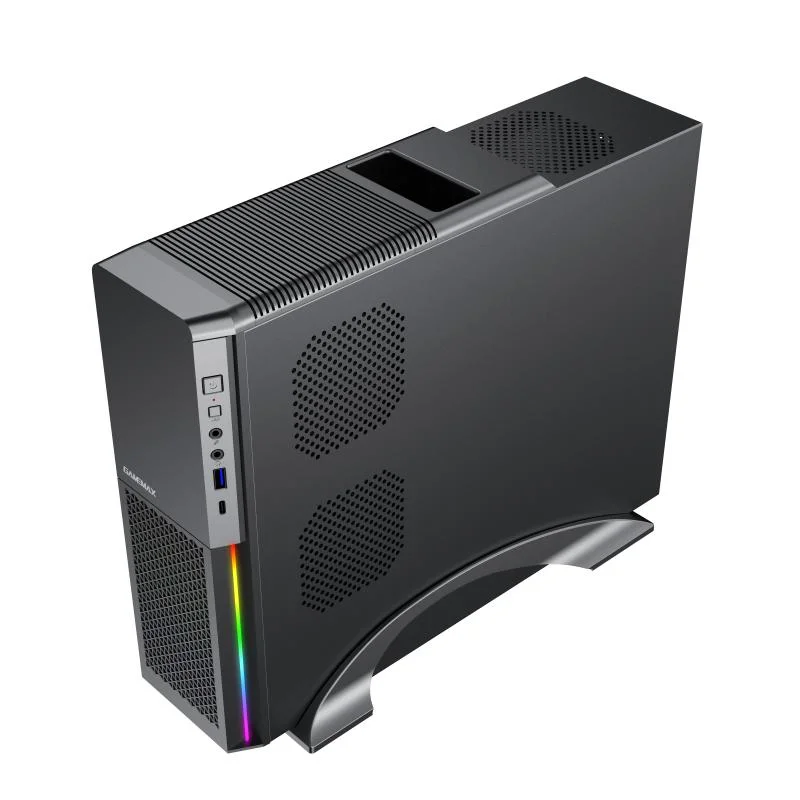 Ordinateur de bureau Ultra-Slim Fashion SFF, le type de cas-C, d'affaires Système PC Builder