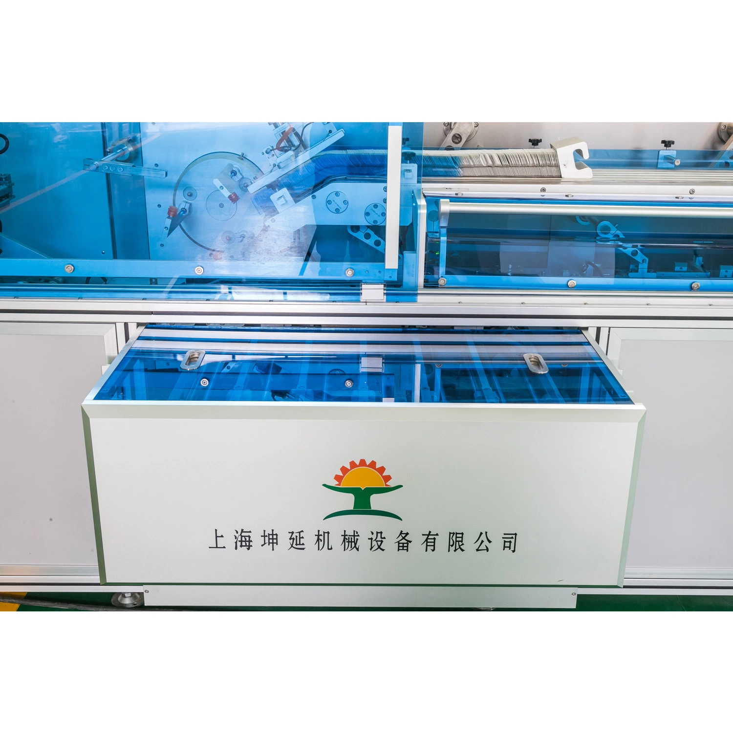 High Accuracy Box Packing Machine Automatic Gloves / Mask Cartoning Machine