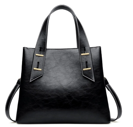 High quality/High cost performance PU Leather Ladies Tote Handbag