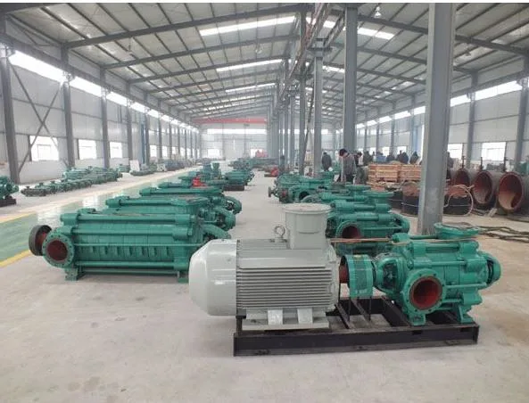 MD Horizontal OEM ODM Mining Multistage Centrifugal Pump for Water