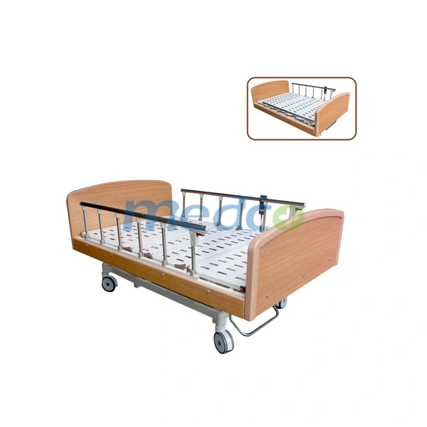 Hf501 Good Quality Medical Supply Five Functions Electric Folding Home Care Bed