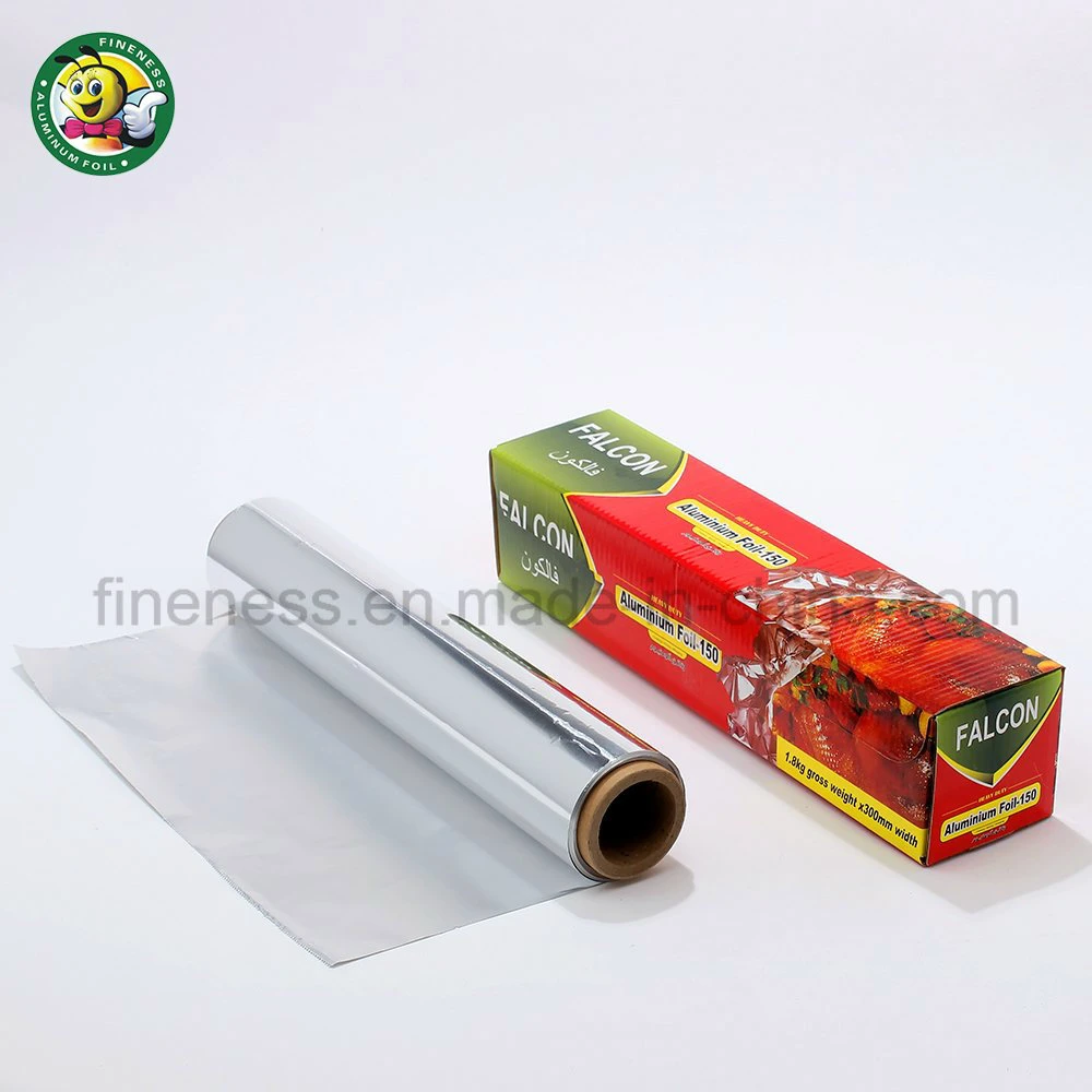 Aluminium Foil Used at Home or Supermarket Kitchen Food Packaging Aluminum Foil Roll Paper