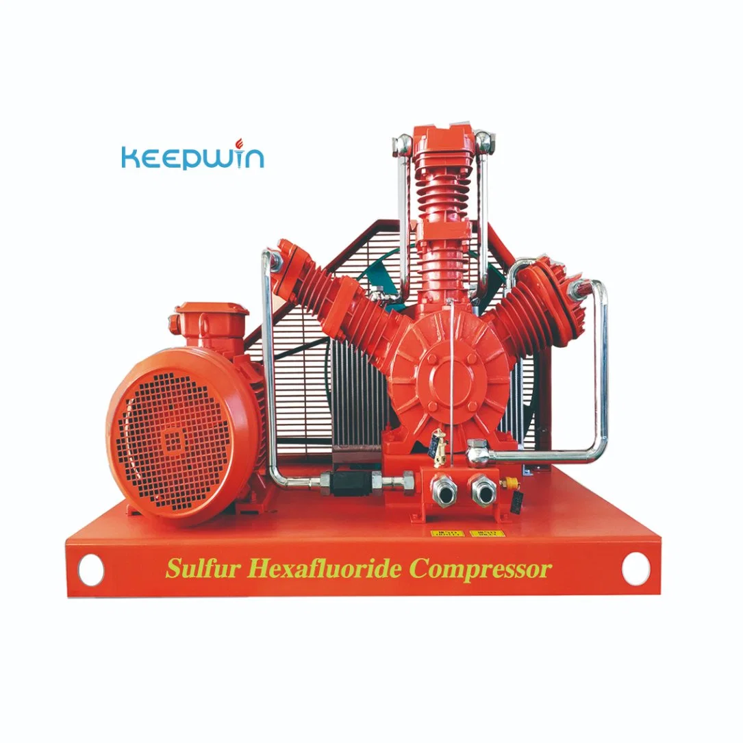 Sf6 Gas Booster Compressor for Breaker Circuit