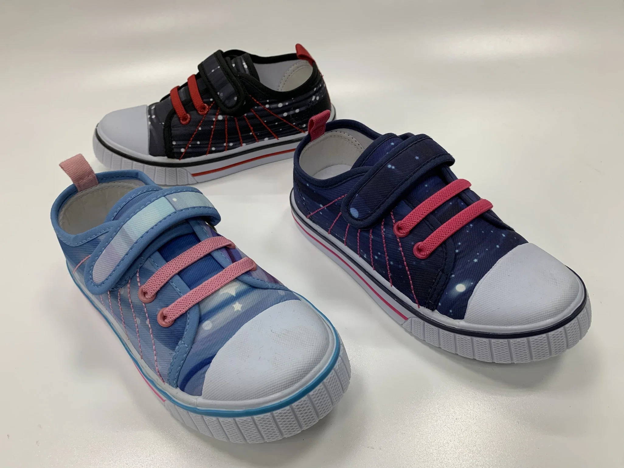 Factory Owned Wholesale/Supplier Leisure Children's Shoes PVC Outsole High-Quality Kids Shoes