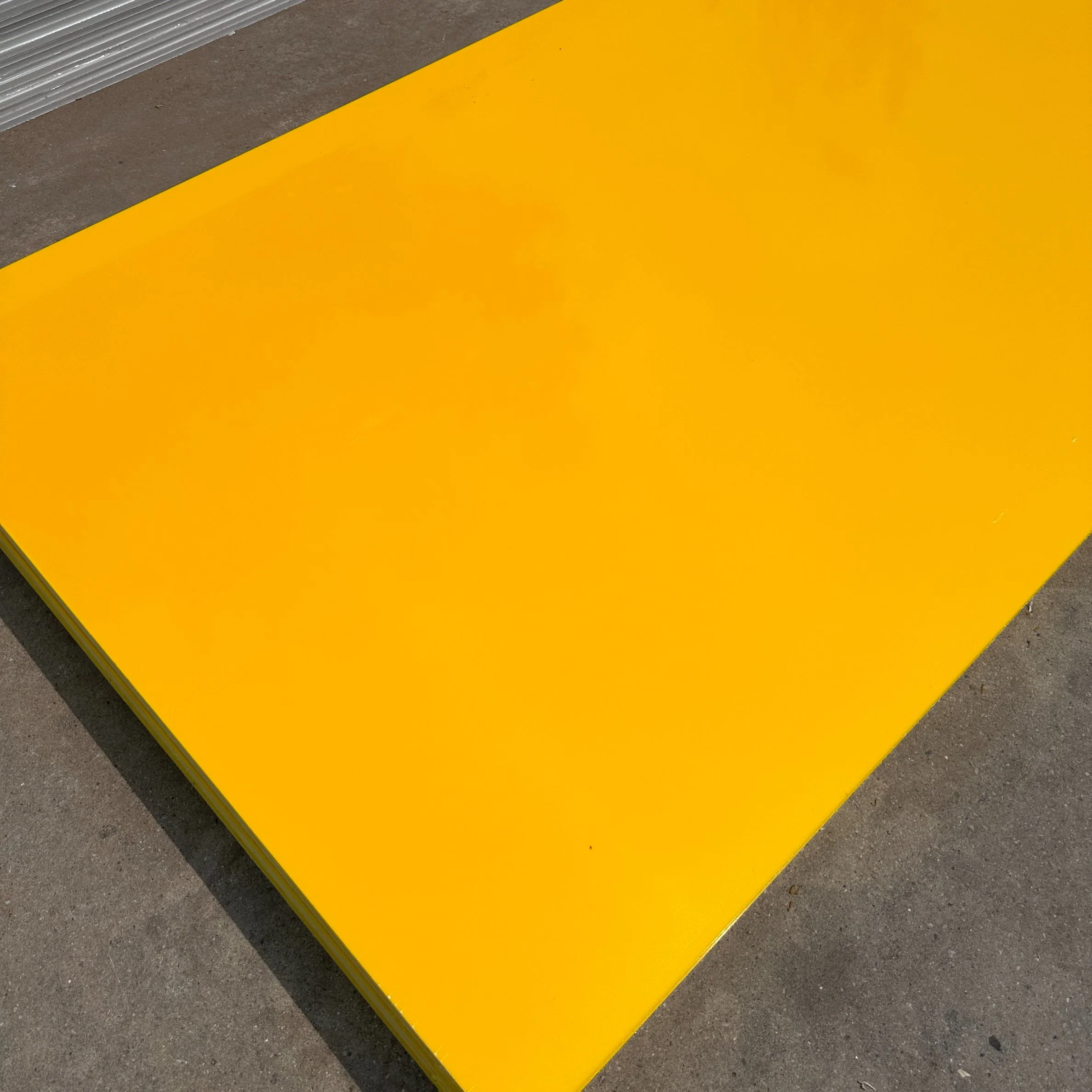 High Quality Yellow Green PP PE Nylon UHMWPE Plastic Board