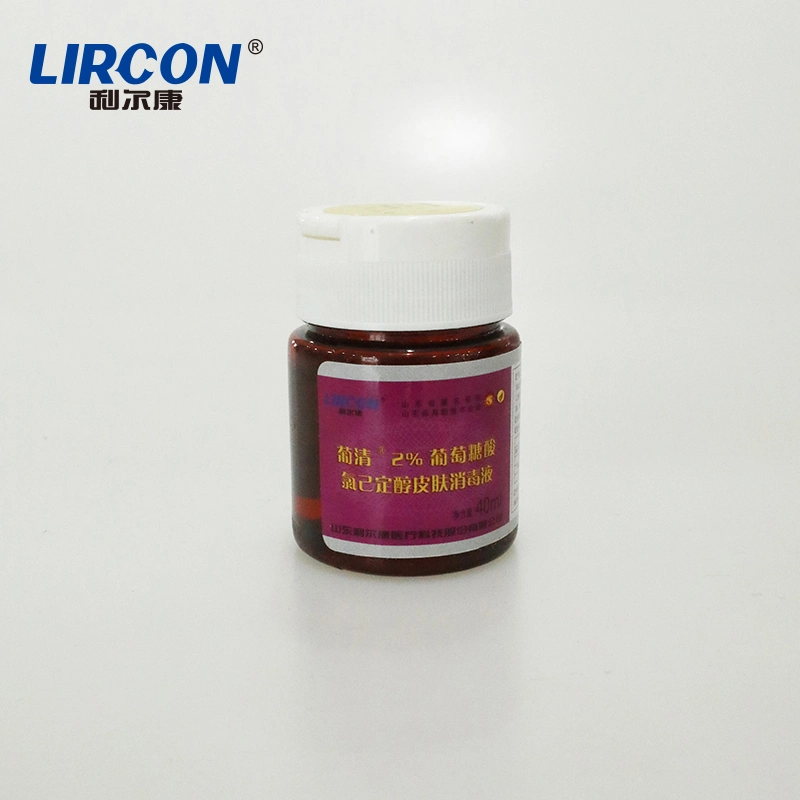 Lircon Disinfectant العلامات التجارية الجلد المطهر الكسدي رخيصة