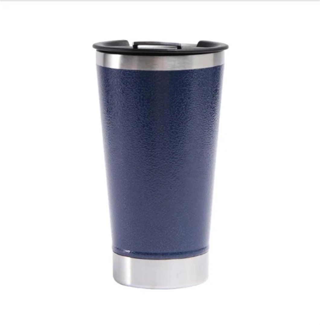 Outdoor Thermal Insulation 20oz Stanley Stacking Pint Tumbler Stainless Steel Double Wall Insulated Beer Mugs