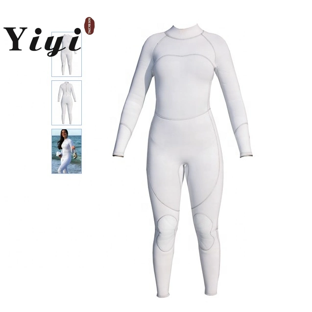 Lange Taucherbekleidung Wetsuit 3mm Neopren Traje De Buceo Frauen Schwimmen Tauchen Speerfischen Surf Wetsuit Beliebte Verkäufe Hoch Qualität Großhandel Custom