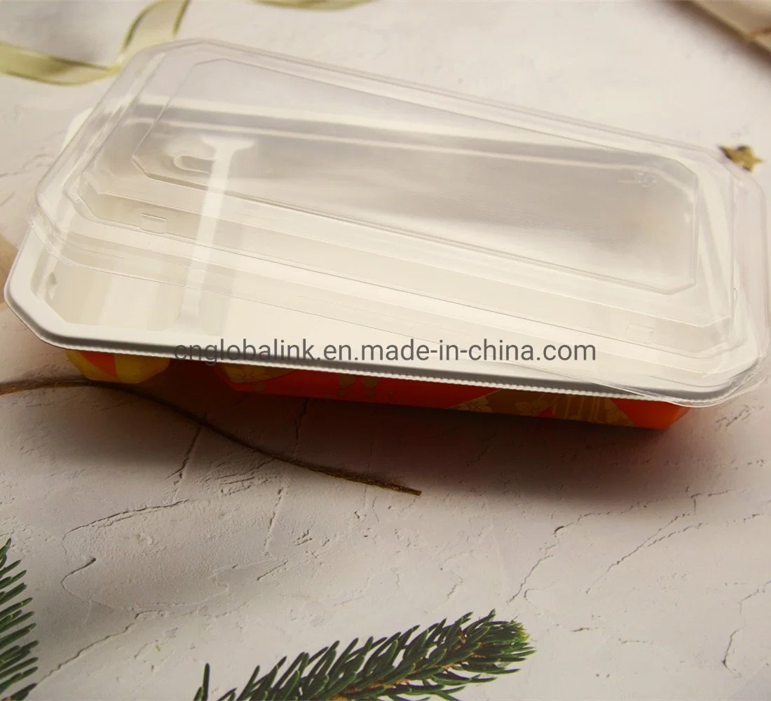 Plastic Takeaway Food Lunch Box Container