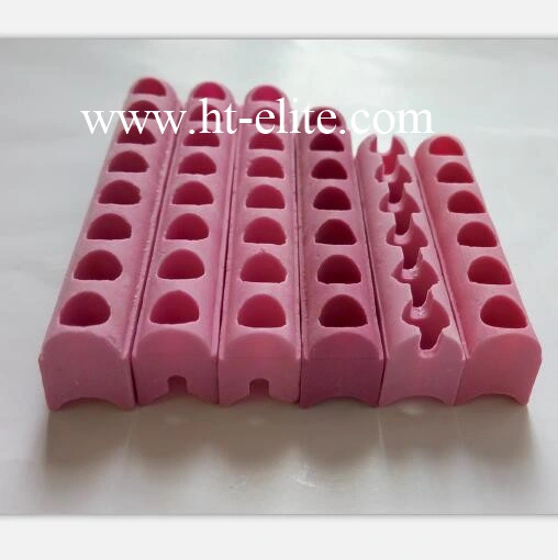 2-8 Holes Customized Ceramic Parts Steatite Electrical Ceramic Insulators for Band Heaters