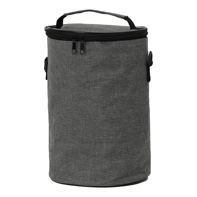 Round Cooler Bag Lunch Bag Thermal Bags