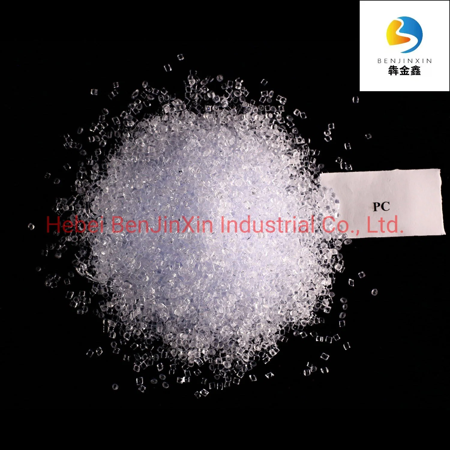 PC Granules PC PC1809 Heat and Impact Resistant Polycarbonate Plastic Raw Material Virgin & Recycled