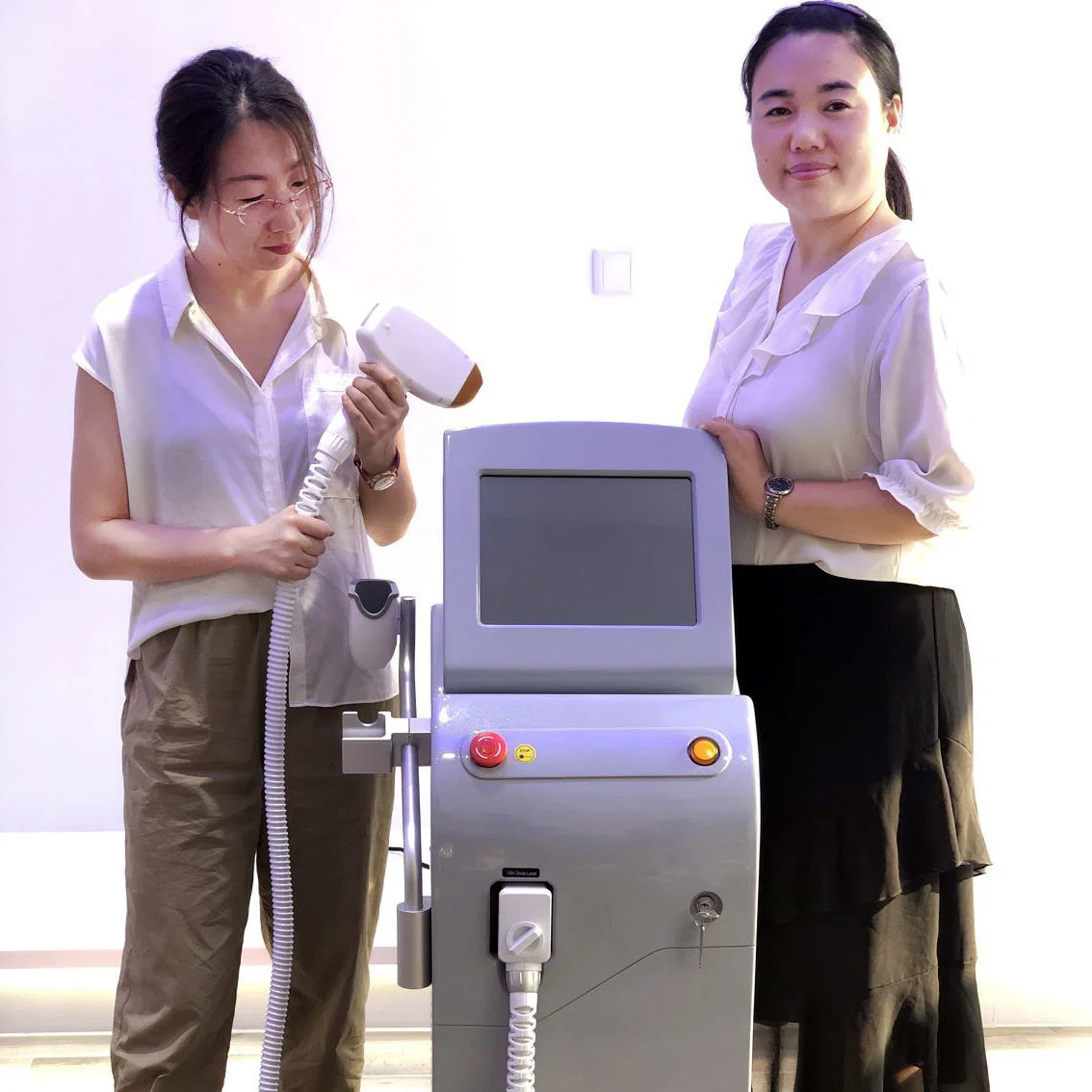FDA Approved Medical Grade Ice Laser Manufacturer with 808 755 1064 Permanent Hair Removal