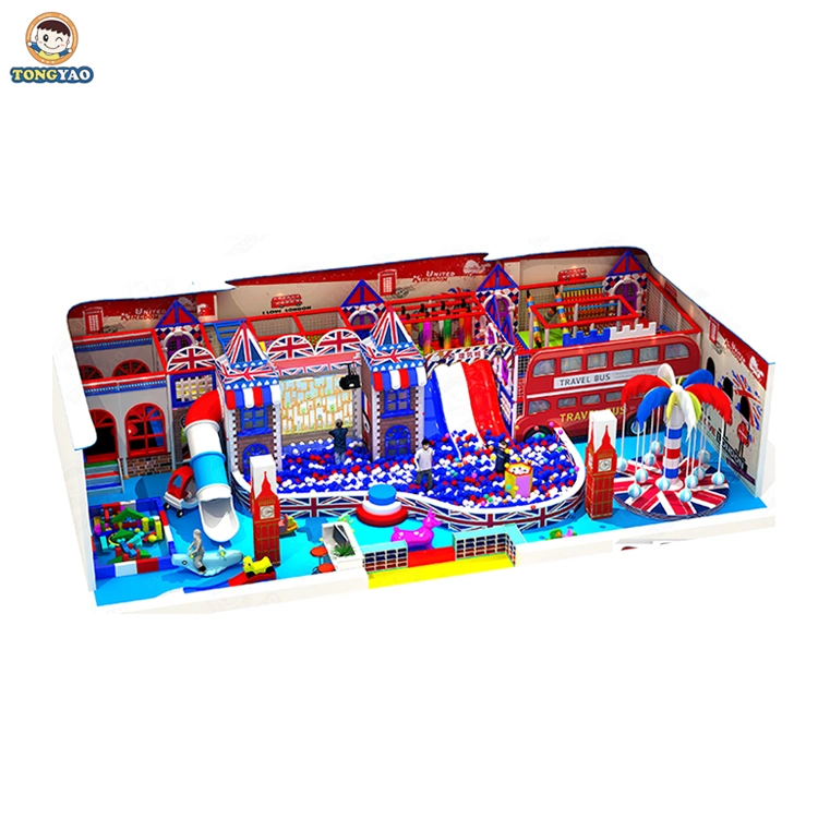 Top Manufacture Good Quality Children Indoor Soft Playground Equipment