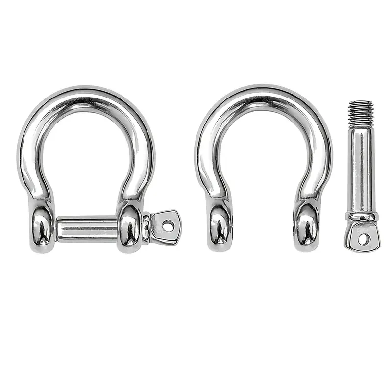 High quality/High cost performance  Hot Forged D Shackle Stainless Steel Shackles