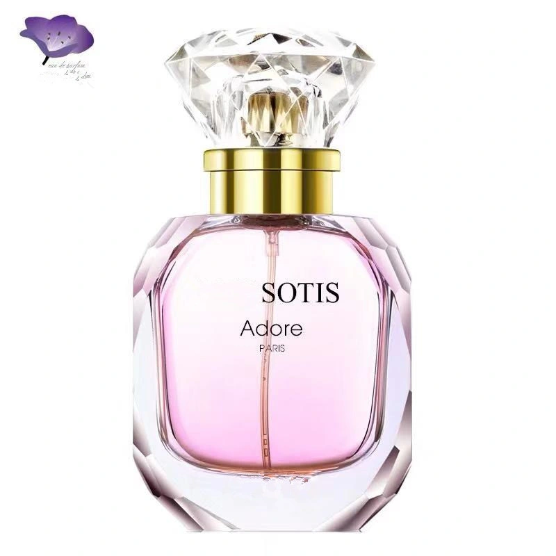 Luxury Beautiful Clear Empty Cosmetic Packaging Fragrance Glass Perfume Bottles with Micro Sprayer