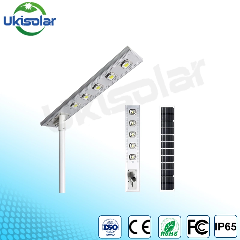 20W 30W 50W 60W 80W 100W Solar Lights for Street, Road, Parking Lot, Park, Highway, Garden